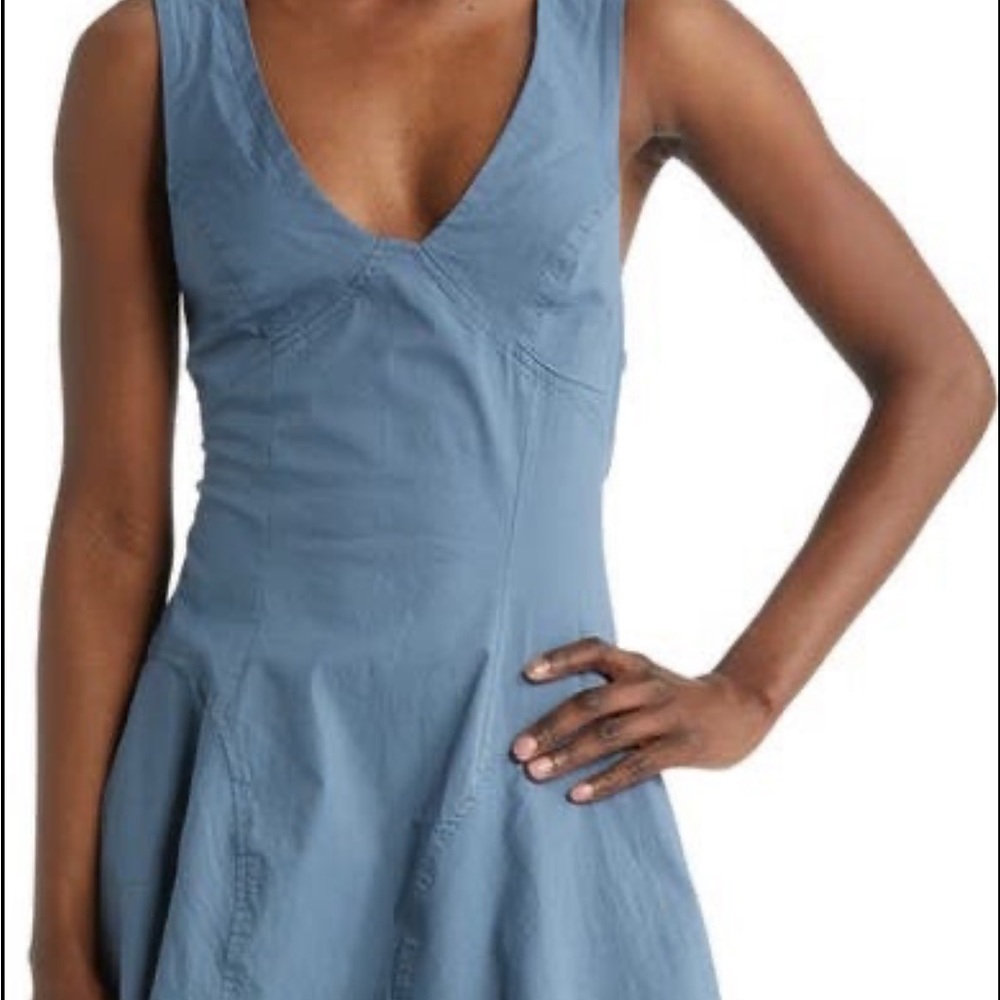 NWT Free People Eye Catching Bow Back Minidress